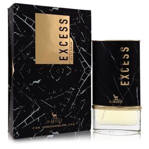 Le Gazelle Excess Eau De Parfum Unisex Black and Gold